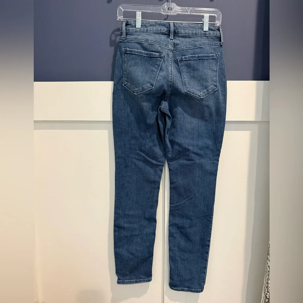 Old Navy Women's High Rise Straight Leg Jeans Size 4